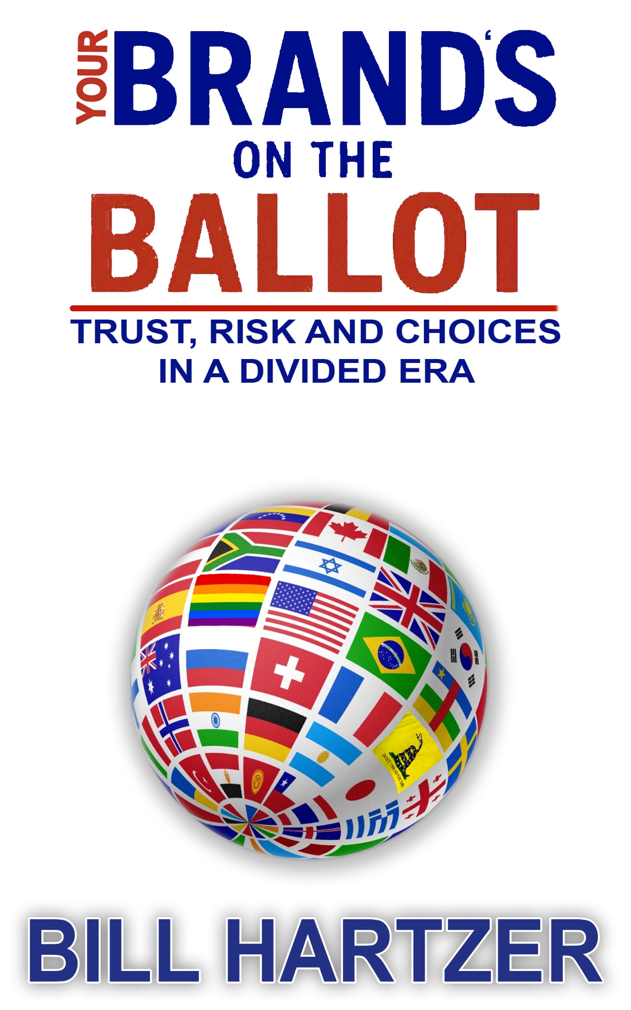 Your Brand’s On the Ballot book cover